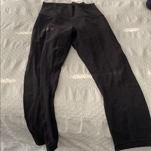 Black Lululemon leggings